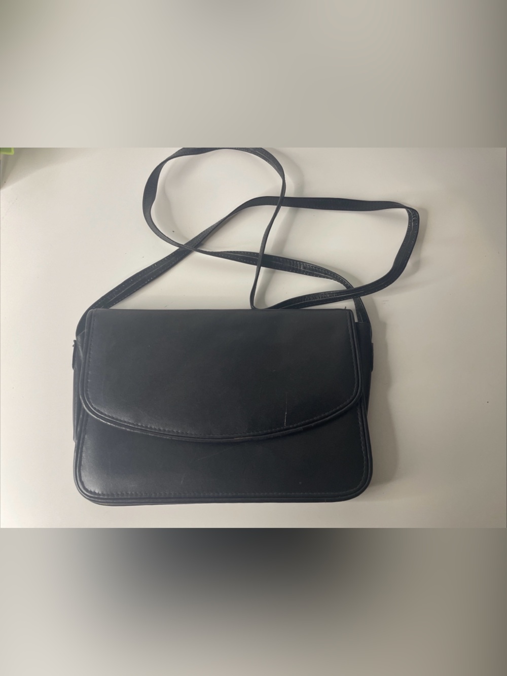 Women’s Crossbody Purse Made In India Genuine leather Black Small purse